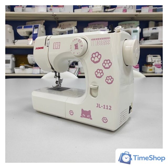 Электромеханическая швейная машина Jasmine JL-112 - Изображение №6 — Интернет-магазин Time-Shop