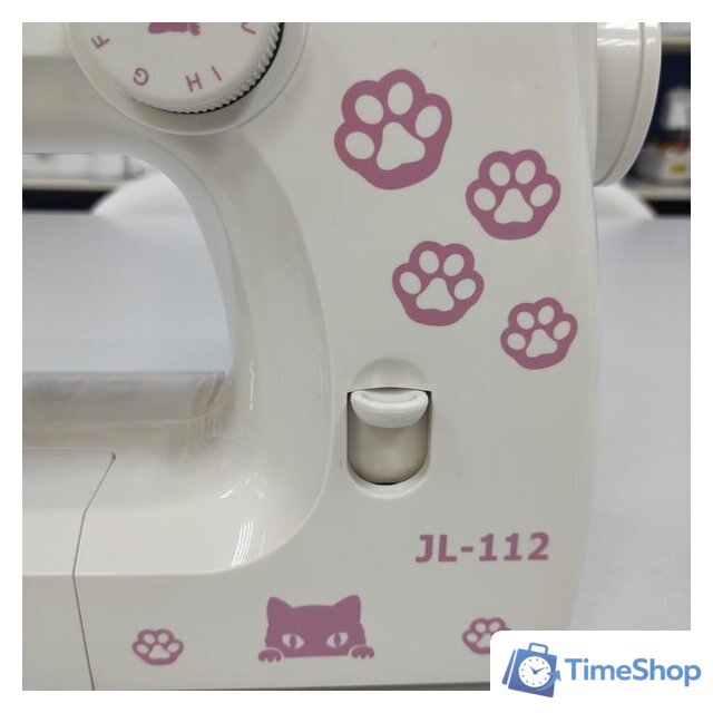 Электромеханическая швейная машина Jasmine JL-112 - Изображение №7 — Интернет-магазин Time-Shop