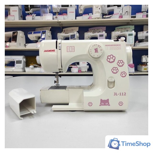 Электромеханическая швейная машина Jasmine JL-112 - Изображение №9 — Интернет-магазин Time-Shop