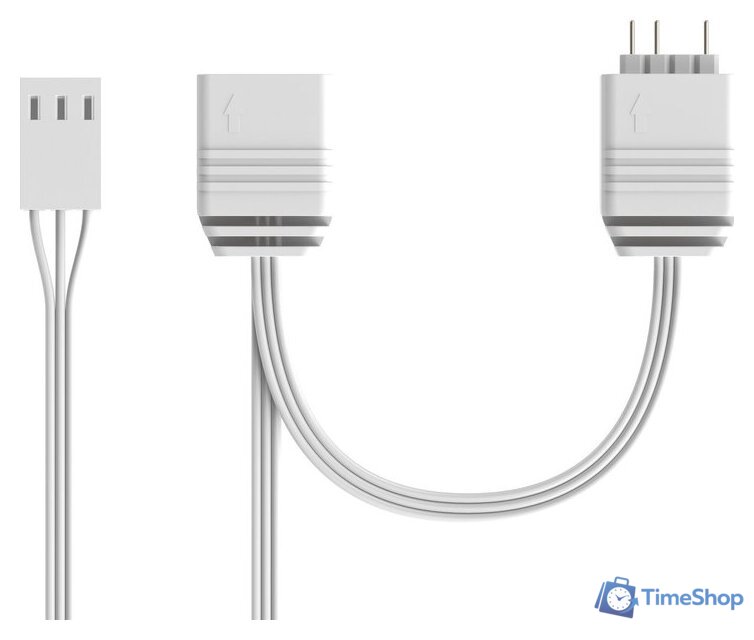 Система жидкостного охлаждения для процессора Ocypus Delta L36 WH ARGB V2 (белый) - Изображение №7 — Интернет-магазин Time-Shop