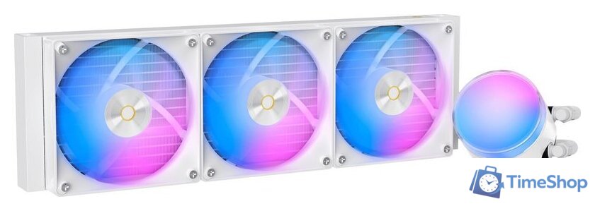 Система жидкостного охлаждения для процессора Ocypus Delta L36 WH ARGB V2 (белый) - Изображение №1 — Интернет-магазин Time-Shop