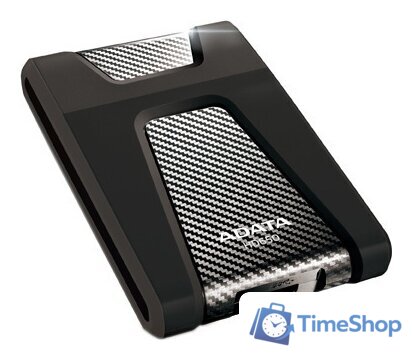 Внешний накопитель ADATA HD650 2TB (черный) - Изображение №1 — Интернет-магазин Time-Shop