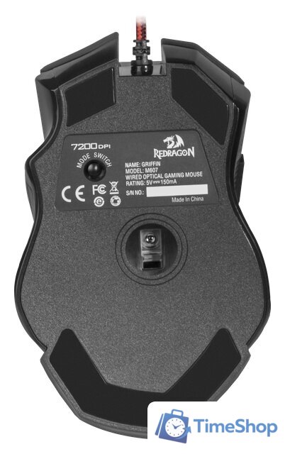 Игровая мышь Redragon Griffin (черный) - Изображение №13 — Интернет-магазин Time-Shop