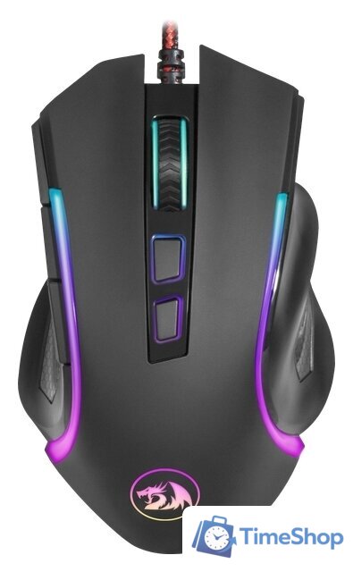 Игровая мышь Redragon Griffin (черный) - Изображение №2 — Интернет-магазин Time-Shop