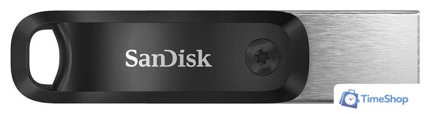 USB Flash SanDisk iXpand Go 128GB SDIX60N-128G-GN6NE - Изображение №5 — Интернет-магазин Time-Shop