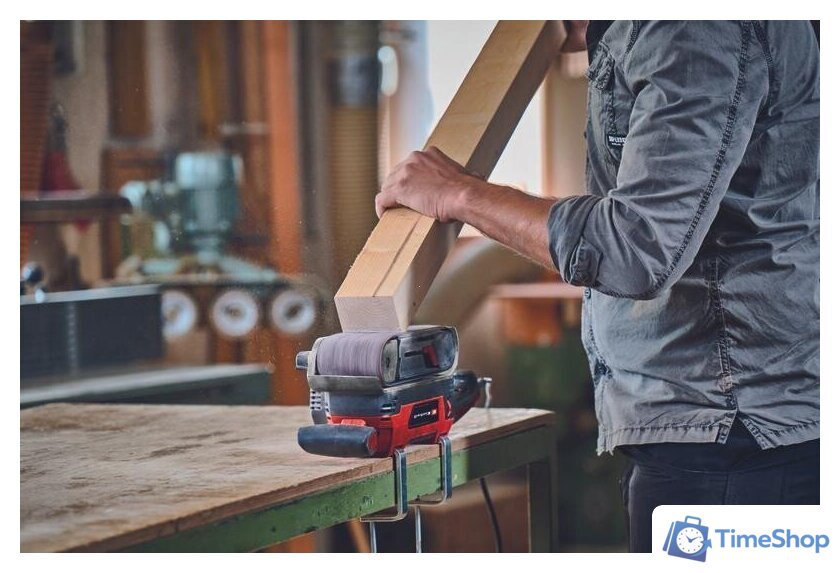 Ленточная шлифмашина Einhell TE-BS 850 E 4466245 - Изображение №9 — Интернет-магазин Time-Shop