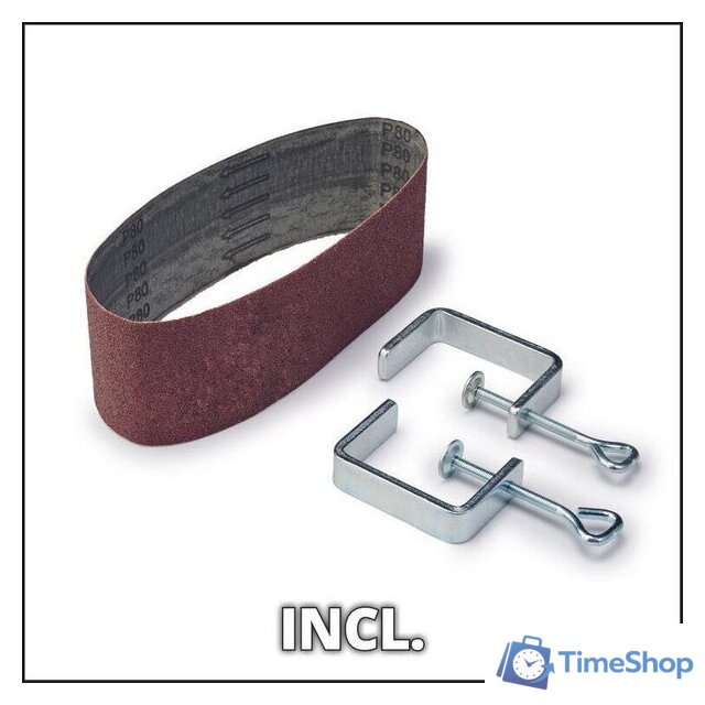 Ленточная шлифмашина Einhell TE-BS 850 E 4466245 - Изображение №7 — Интернет-магазин Time-Shop