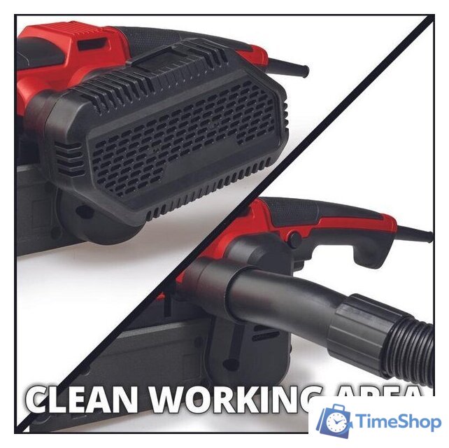 Ленточная шлифмашина Einhell TE-BS 850 E 4466245 - Изображение №6 — Интернет-магазин Time-Shop