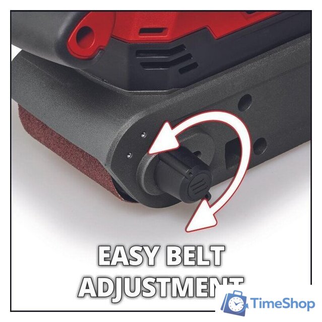 Ленточная шлифмашина Einhell TE-BS 850 E 4466245 - Изображение №5 — Интернет-магазин Time-Shop