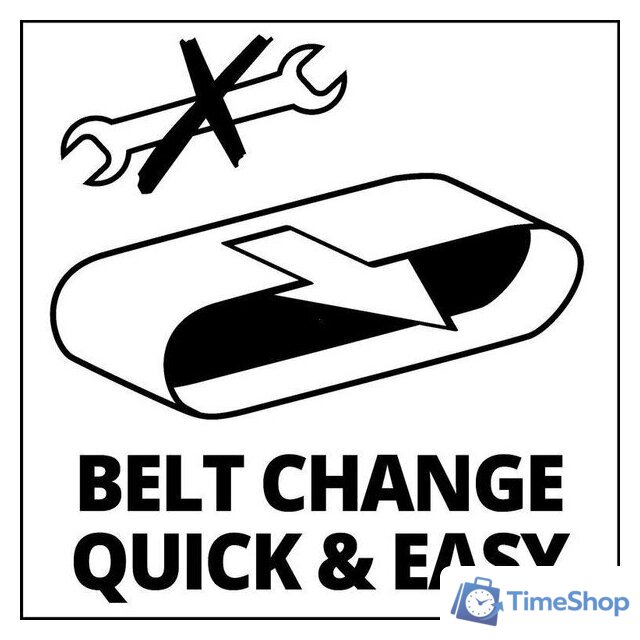 Ленточная шлифмашина Einhell TE-BS 850 E 4466245 - Изображение №12 — Интернет-магазин Time-Shop