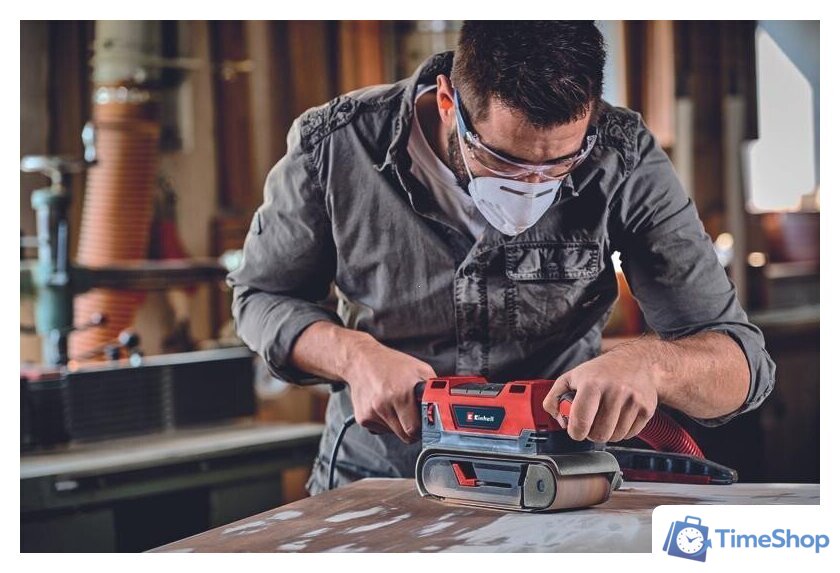 Ленточная шлифмашина Einhell TE-BS 850 E 4466245 - Изображение №8 — Интернет-магазин Time-Shop