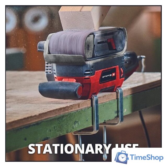 Ленточная шлифмашина Einhell TE-BS 850 E 4466245 - Изображение №4 — Интернет-магазин Time-Shop