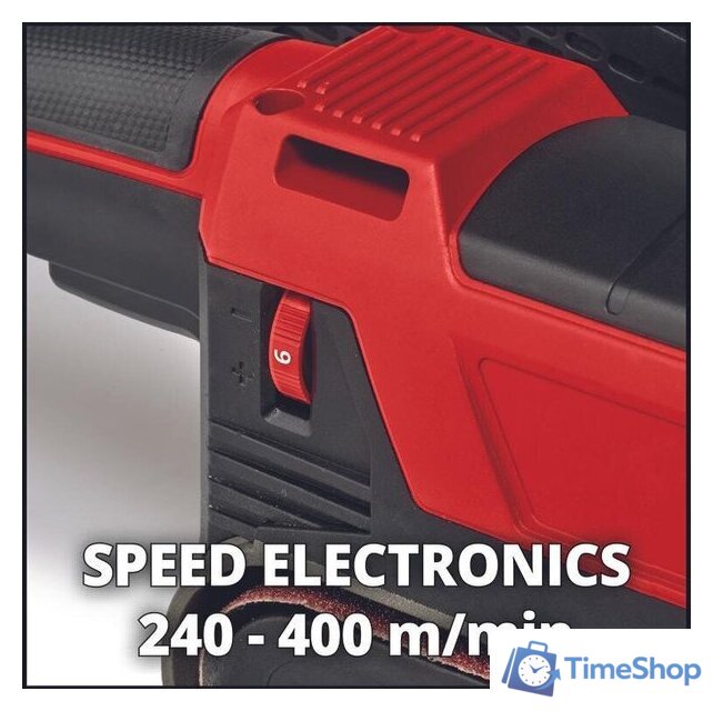 Ленточная шлифмашина Einhell TE-BS 850 E 4466245 - Изображение №3 — Интернет-магазин Time-Shop