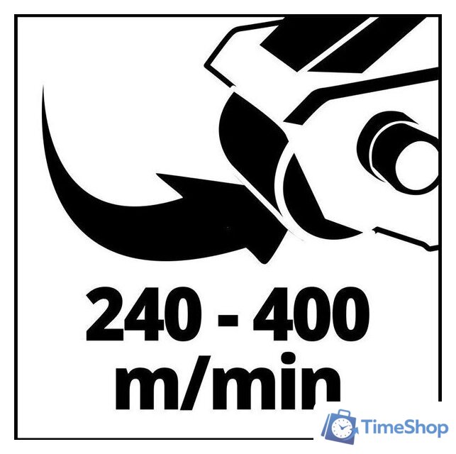 Ленточная шлифмашина Einhell TE-BS 850 E 4466245 - Изображение №14 — Интернет-магазин Time-Shop