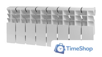 Алюминиевый радиатор Rommer Plus 200 (10 секций) - Изображение №1 — Интернет-магазин Time-Shop