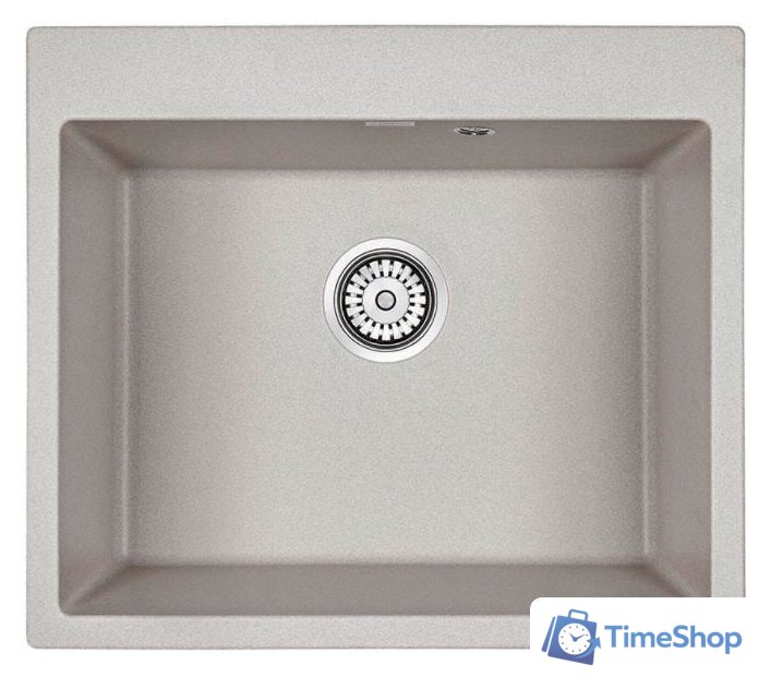 Кухонная мойка Paulmark Kante 60 PM106052-GR - Изображение №1 — Интернет-магазин Time-Shop