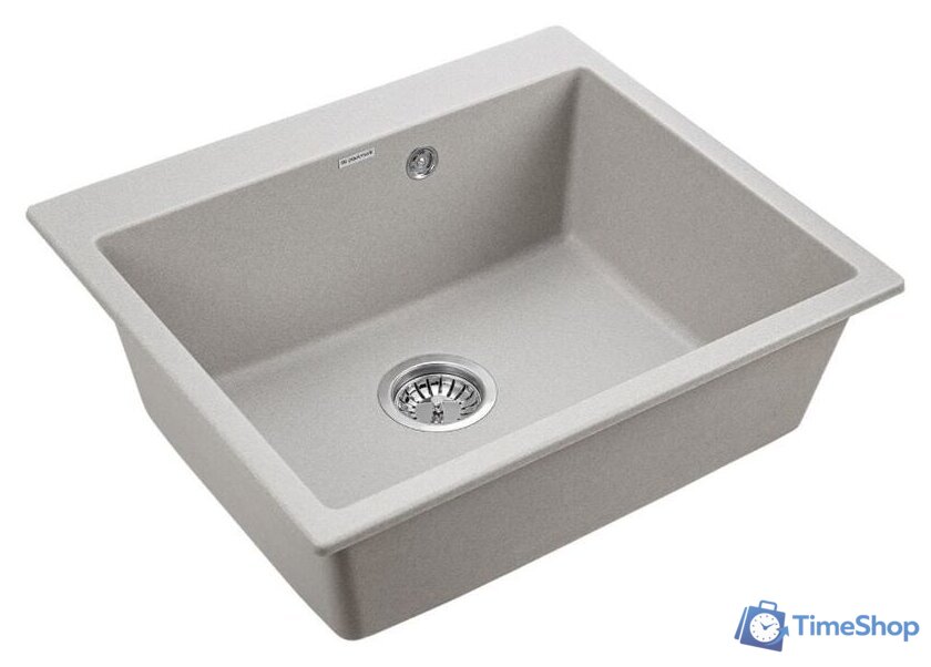 Кухонная мойка Paulmark Kante 60 PM106052-GR - Изображение №2 — Интернет-магазин Time-Shop