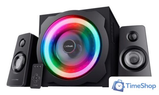 Акустика Trust GXT 629 Tytan 2.1 RGB - Изображение №1 — Интернет-магазин Time-Shop