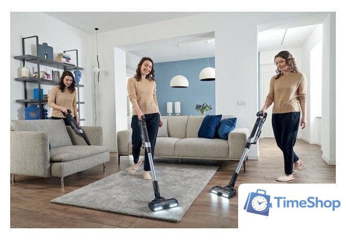 Пылесос Hoover HF2 ULTRA COMPACT HF210HP 011 - Изображение №4 — Интернет-магазин Time-Shop