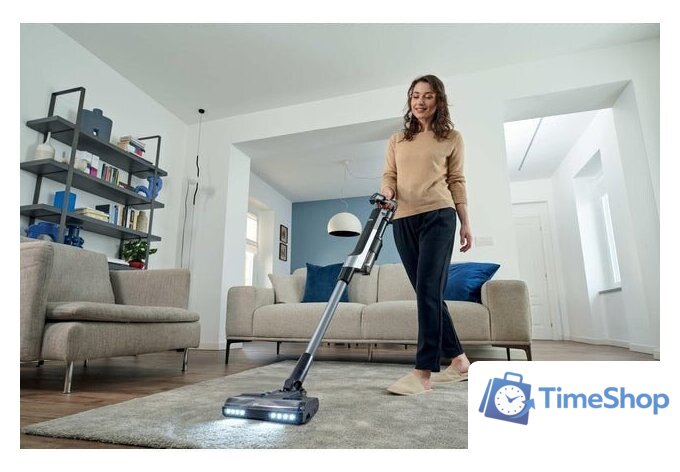 Пылесос Hoover HF2 ULTRA COMPACT HF210HP 011 - Изображение №5 — Интернет-магазин Time-Shop