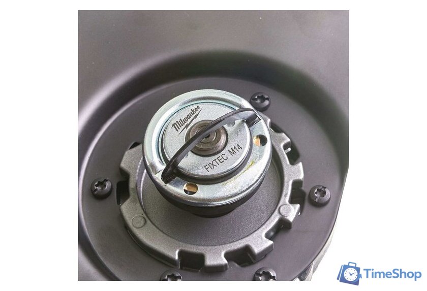 Угловая шлифмашина Milwaukee M18 Fuel FLAG230 XPDB-0С 4933464113 (без АКБ) - Изображение №5 — Интернет-магазин Time-Shop