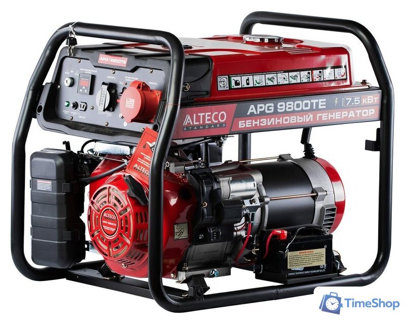 Бензиновый генератор Alteco APG 9800 TE - Изображение №1 — Интернет-магазин Time-Shop