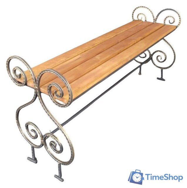 Скамейка Saniji Лебеди С94 1500x450x500 - Изображение №1 — Интернет-магазин Time-Shop