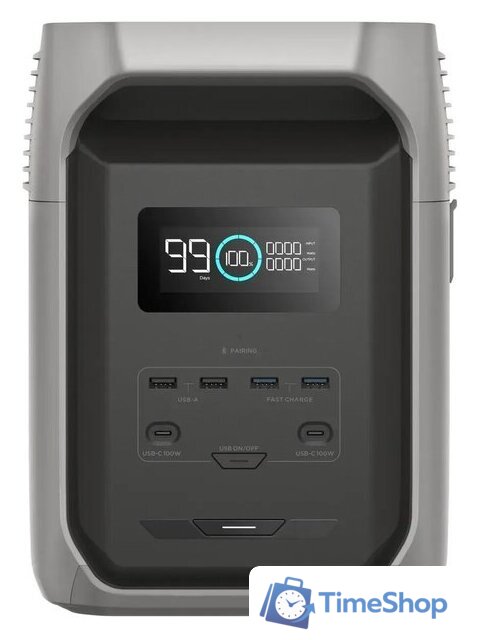 Портативная зарядная станция EcoFlow Delta 3 1500 - Изображение №1 — Интернет-магазин Time-Shop