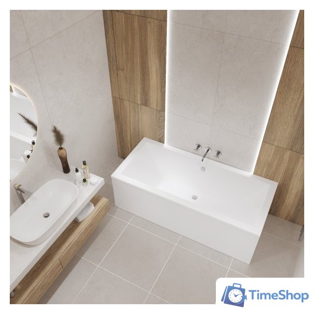 Ванна Lauter Oasis 165 21203065 (с ножками и сифоном 21Y11030 хром) - Изображение №16 — Интернет-магазин Time-Shop