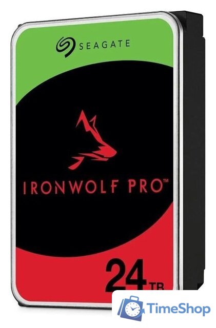Жесткий диск Seagate IronWolf Pro 24TB ST24000NT002 - Изображение №2 — Интернет-магазин Time-Shop
