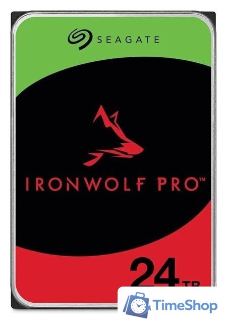 Жесткий диск Seagate IronWolf Pro 24TB ST24000NT002 - Изображение №1 — Интернет-магазин Time-Shop