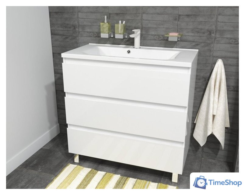  Эстет Тумба с умывальником Bali New ФР-00009972 - Изображение №4 — Интернет-магазин Time-Shop