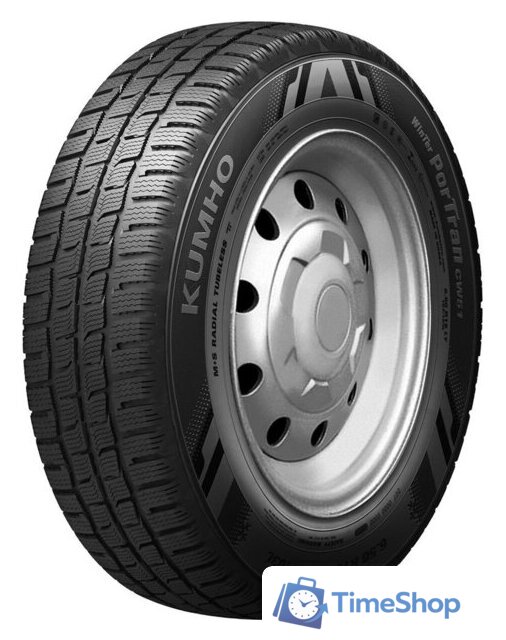 Зимние шины Kumho Winter PorTran CW51 205/65R16C 107/105T - Изображение №1 — Интернет-магазин Time-Shop