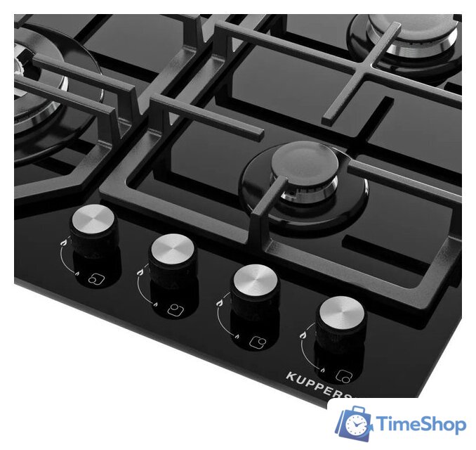 Варочная панель KUPPERSBERG TG 68 B - Изображение №3 — Интернет-магазин Time-Shop