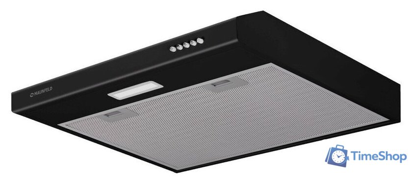 Кухонная вытяжка MAUNFELD Tail Push 60 (черный) - Изображение №1 — Интернет-магазин Time-Shop