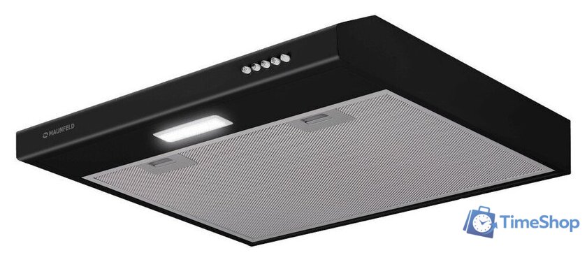 Кухонная вытяжка MAUNFELD Tail Push 60 (черный) - Изображение №2 — Интернет-магазин Time-Shop