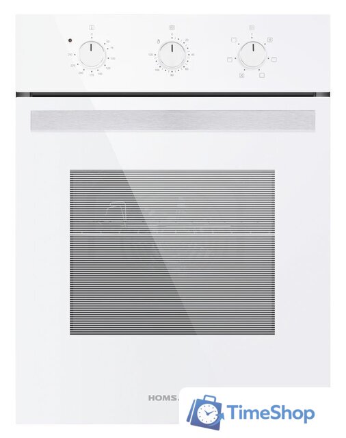 Электрический духовой шкаф HOMSair OEF451WH - Изображение №1 — Интернет-магазин Time-Shop