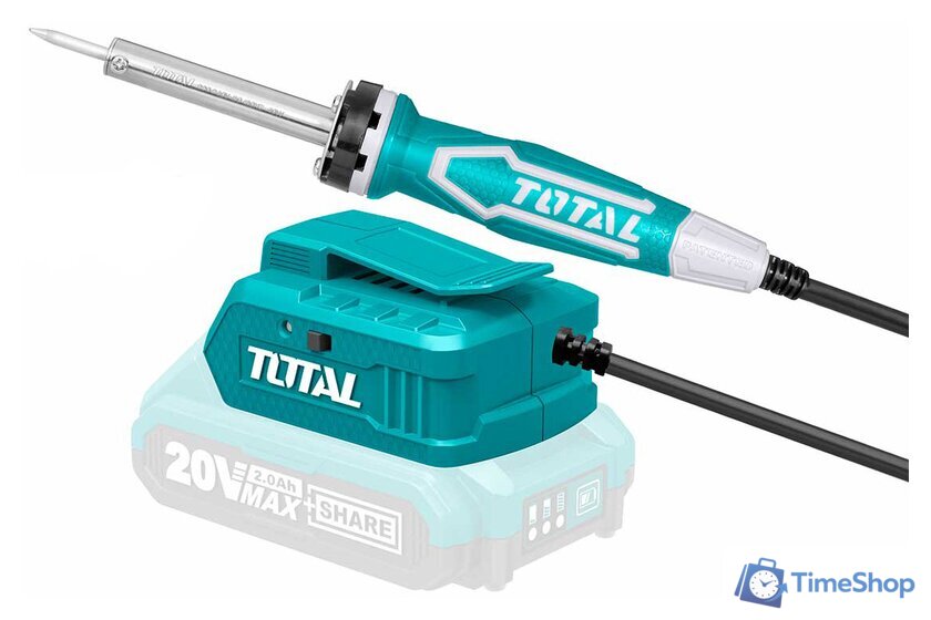 Стержневой паяльник Total TSILI2001 (без АКБ) - Изображение №1 — Интернет-магазин Time-Shop