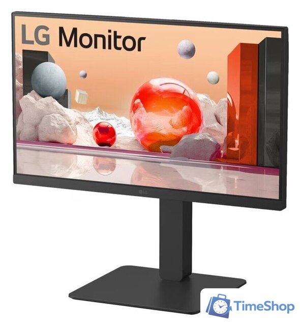 Монитор LG 24BA650-B - Изображение №4 — Интернет-магазин Time-Shop