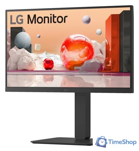 Монитор LG 24BA650-B - Изображение №3 — Интернет-магазин Time-Shop