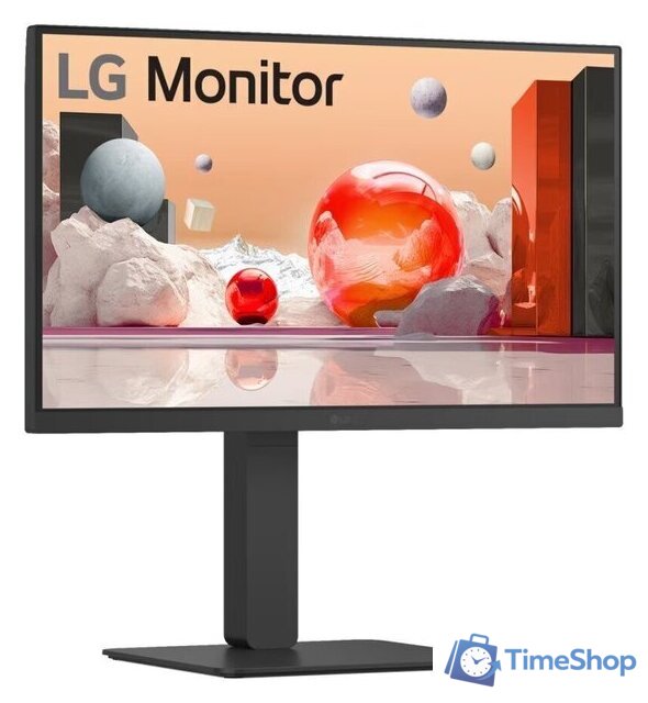 Монитор LG 24BA650-B - Изображение №2 — Интернет-магазин Time-Shop