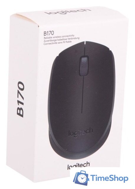 Мышь Logitech B170 - Изображение №5 — Интернет-магазин Time-Shop
