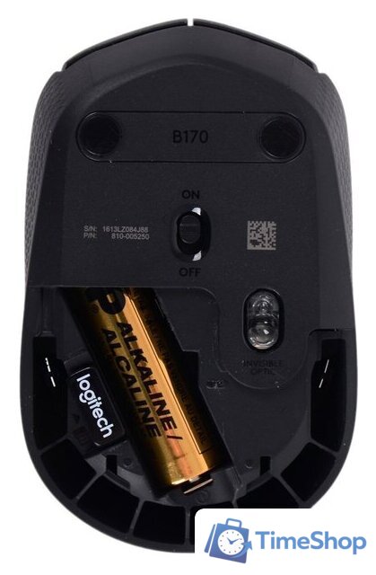 Мышь Logitech B170 - Изображение №4 — Интернет-магазин Time-Shop