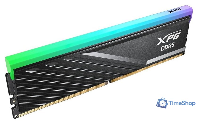 Оперативная память ADATA XPG Lancer Blade RGB 2x16ГБ DDR5 5600 МГц AX5U5600C4616G-DTLABRBK - Изображение №3 — Интернет-магазин Time-Shop