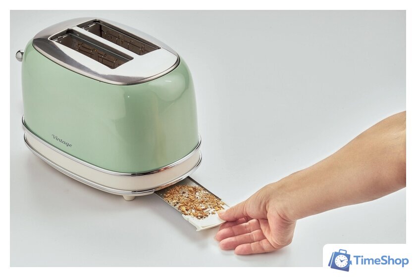 Тостер Ariete Vintage 155/14 - Изображение №4 — Интернет-магазин Time-Shop