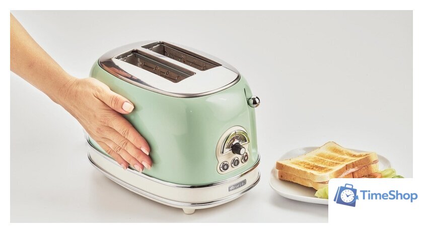 Тостер Ariete Vintage 155/14 - Изображение №3 — Интернет-магазин Time-Shop