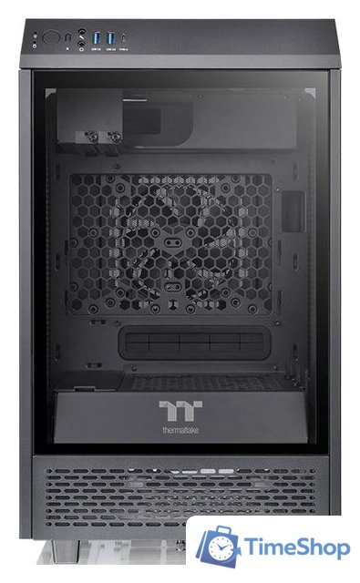 Корпус Thermaltake The Tower 100 Mini CA-1R3-00S1WN-00 - Изображение №2 — Интернет-магазин Time-Shop