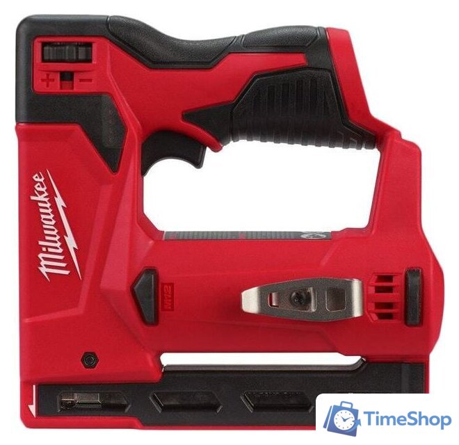 Степлер Milwaukee M12 BST-0 4933459634 (без АКБ) - Изображение №3 — Интернет-магазин Time-Shop