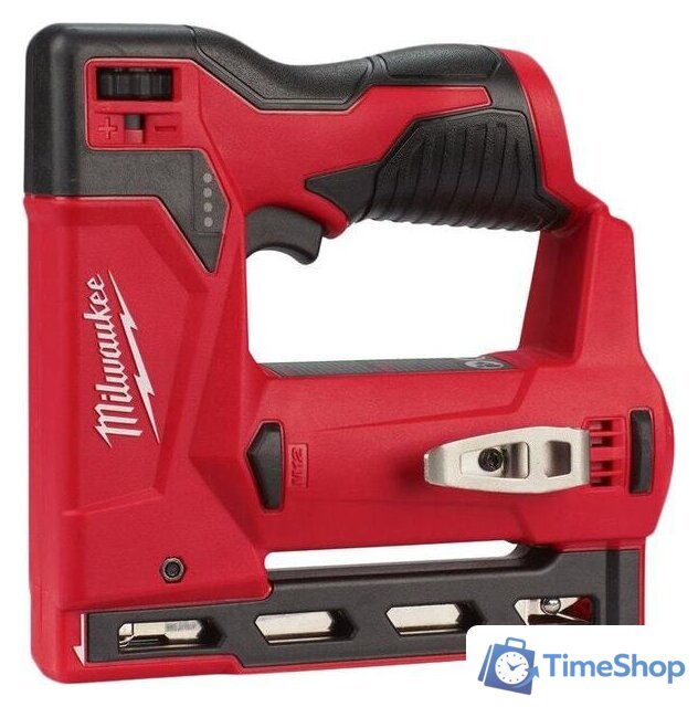Степлер Milwaukee M12 BST-0 4933459634 (без АКБ) - Изображение №4 — Интернет-магазин Time-Shop