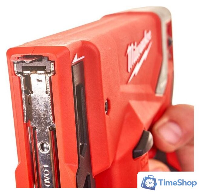 Степлер Milwaukee M12 BST-0 4933459634 (без АКБ) - Изображение №7 — Интернет-магазин Time-Shop